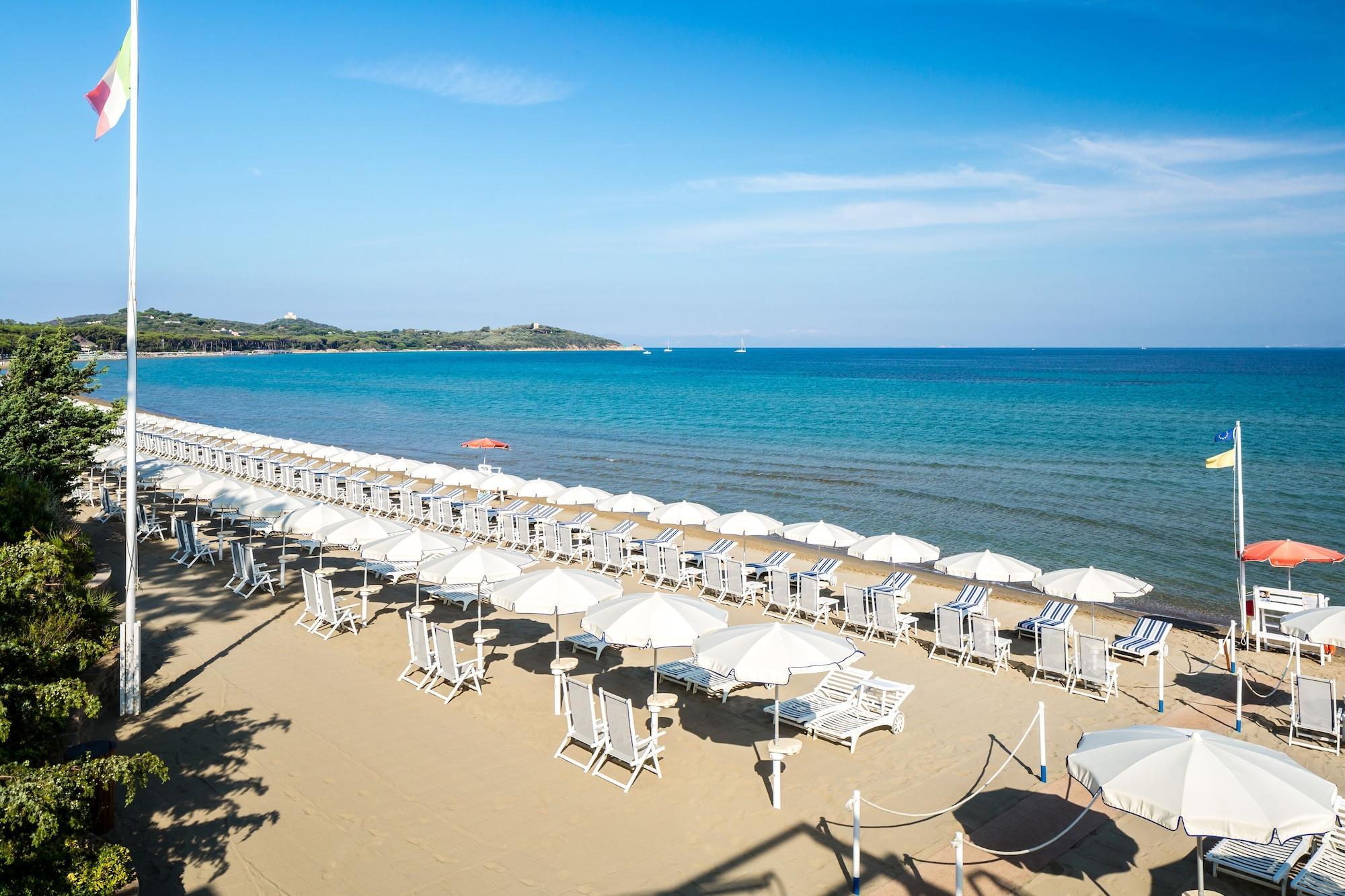 Baglioni Resort Alleluja Punta Ala Exterior photo